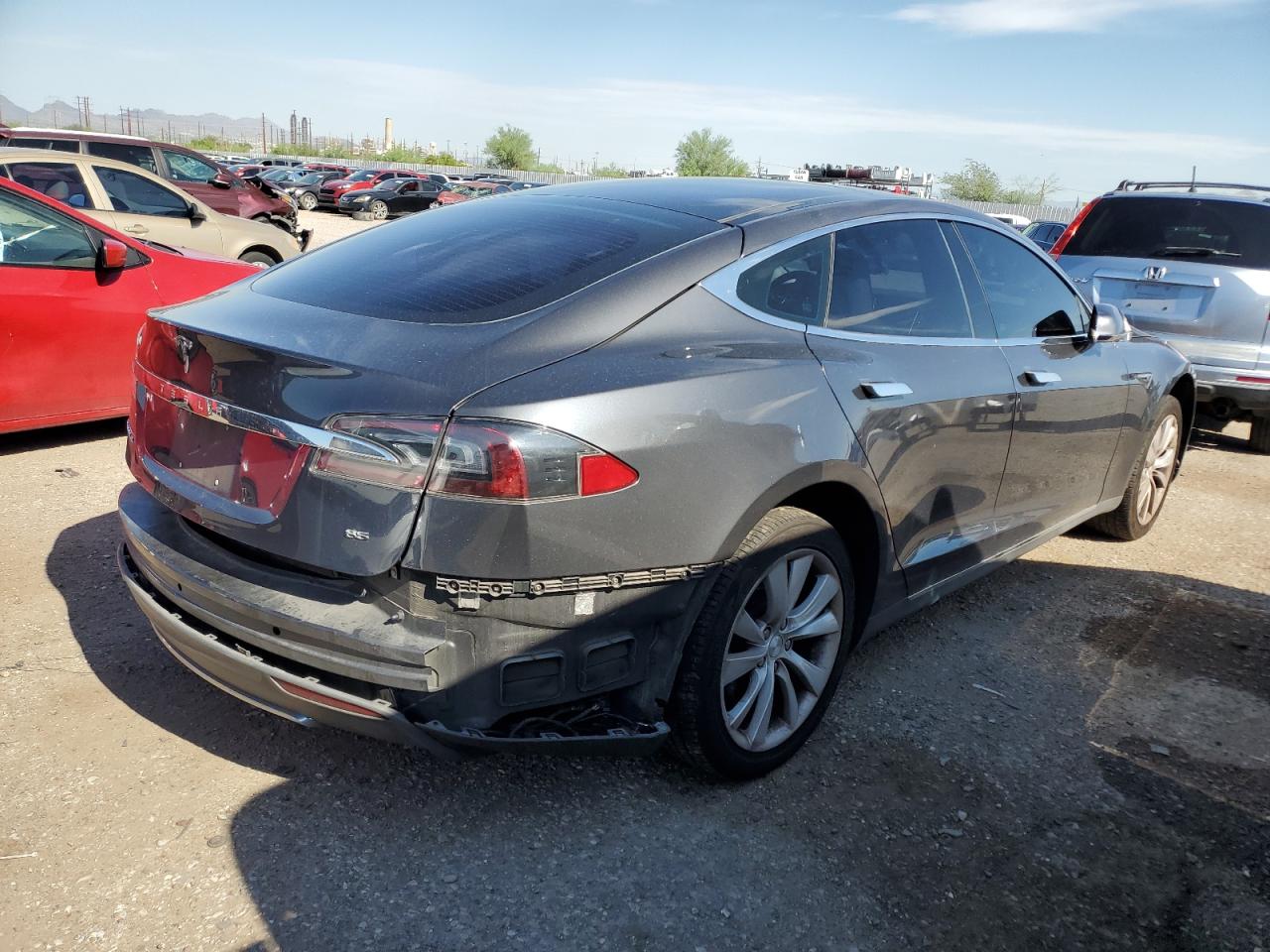 5YJSA1H16FF086675 2015 Tesla Model S 85