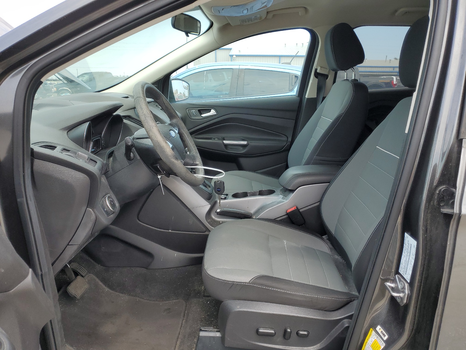 2015 Ford Escape Se vin: 1FMCU0GXXFUB05405