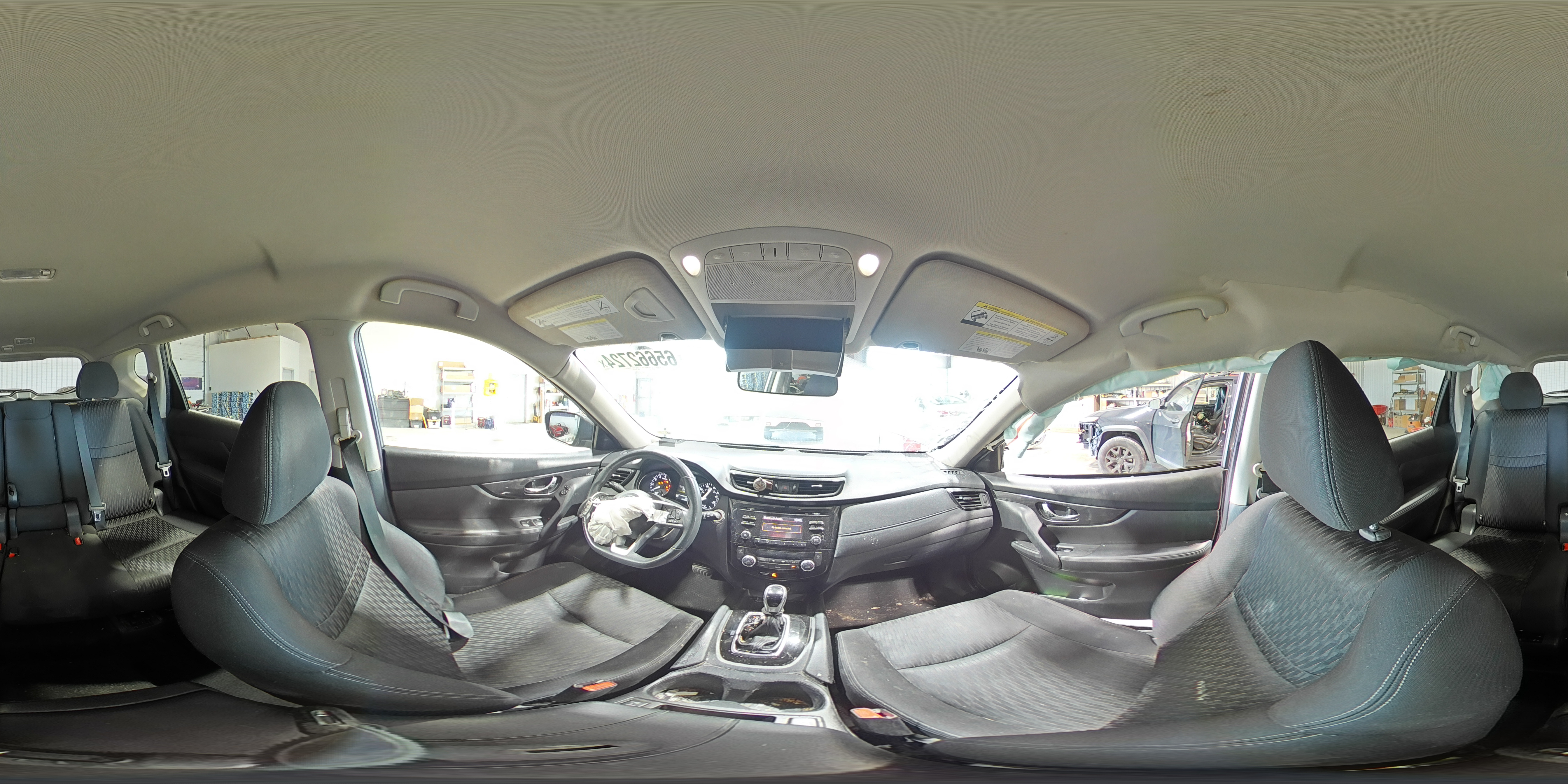 2017 Nissan Rogue S VIN: KNMAT2MVXHP556574 Lot: 65662724