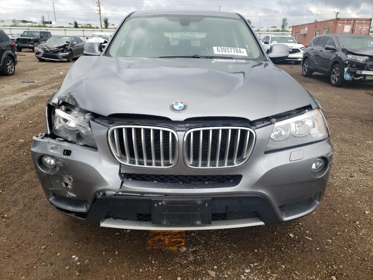 VIN 5UXWX9C57E0D34312 2014 BMW X3 no.5