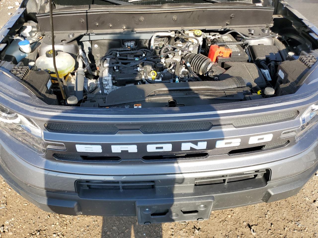 2023 Ford Bronco Sport Big Bend VIN: 3FMCR9B65PRD71704 Lot: 66778754