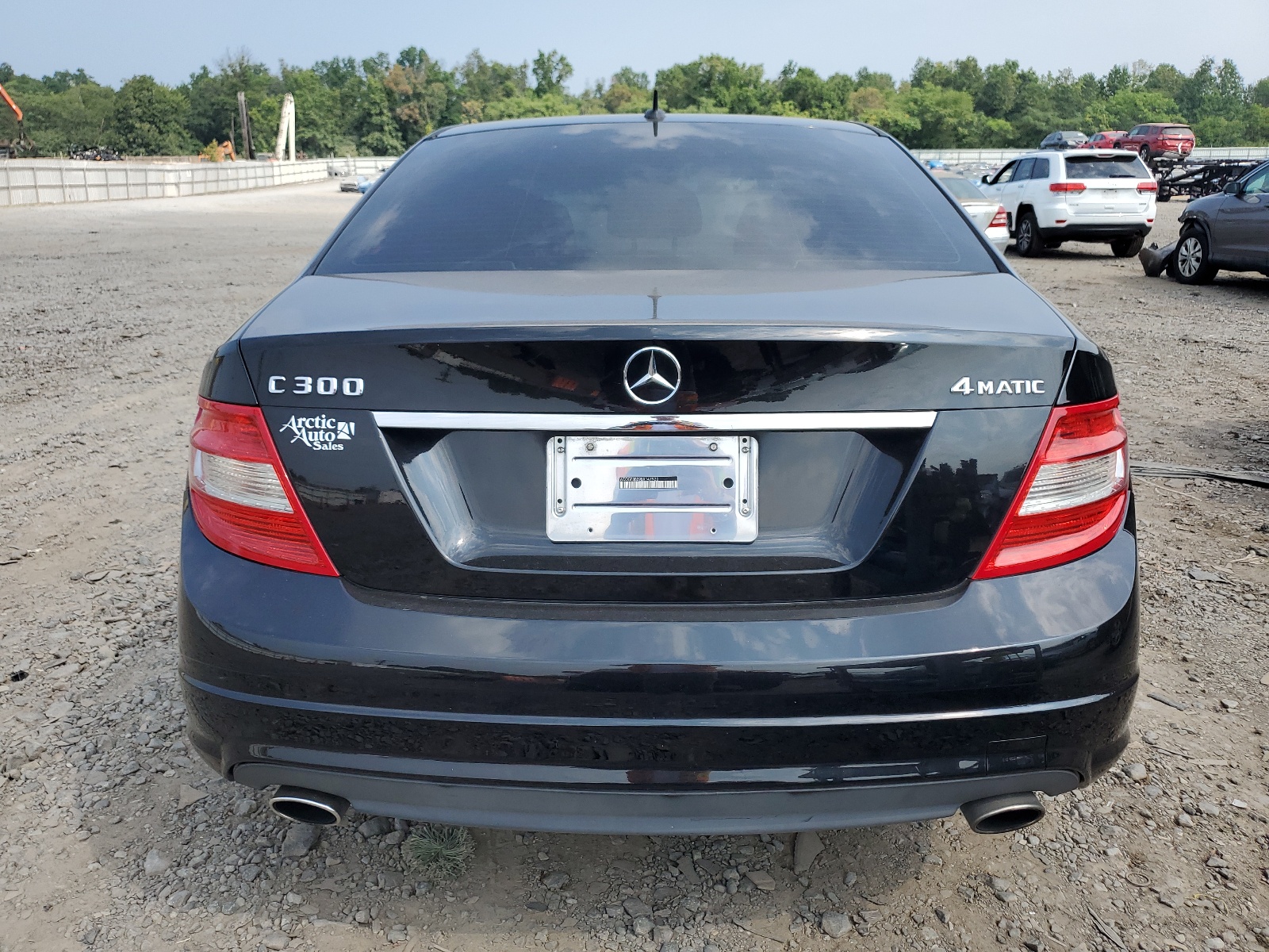 WDDGF8BB9BR147920 2011 Mercedes-Benz C 300 4Matic