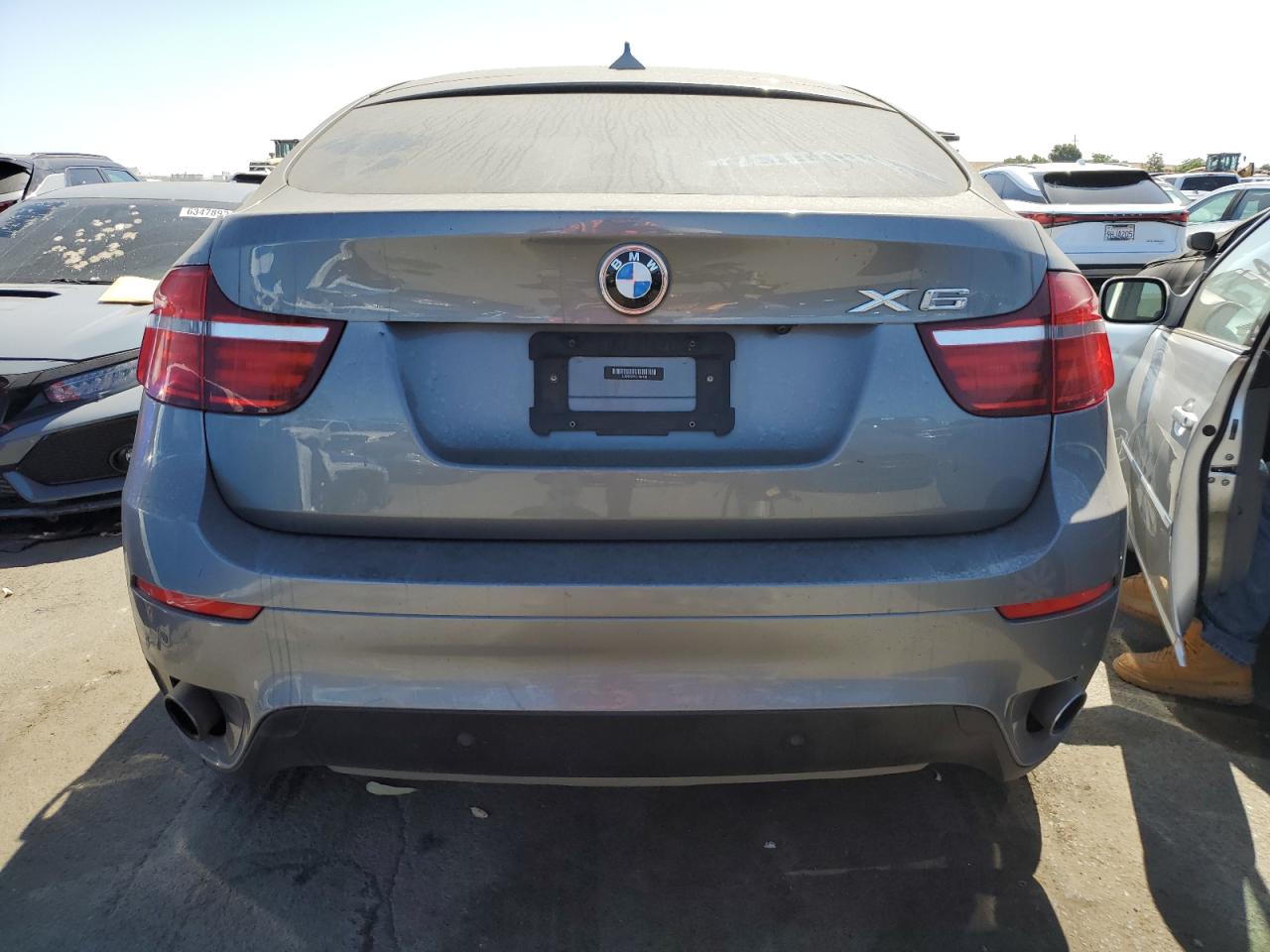 2013 BMW X6 xDrive35I VIN: 5UXFG2C59DL784710 Lot: 65582144