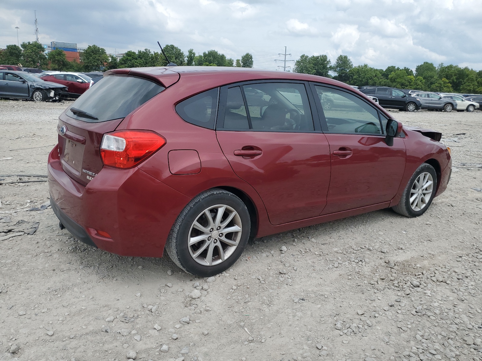 JF1GPAC69E8277292 2014 Subaru Impreza Premium