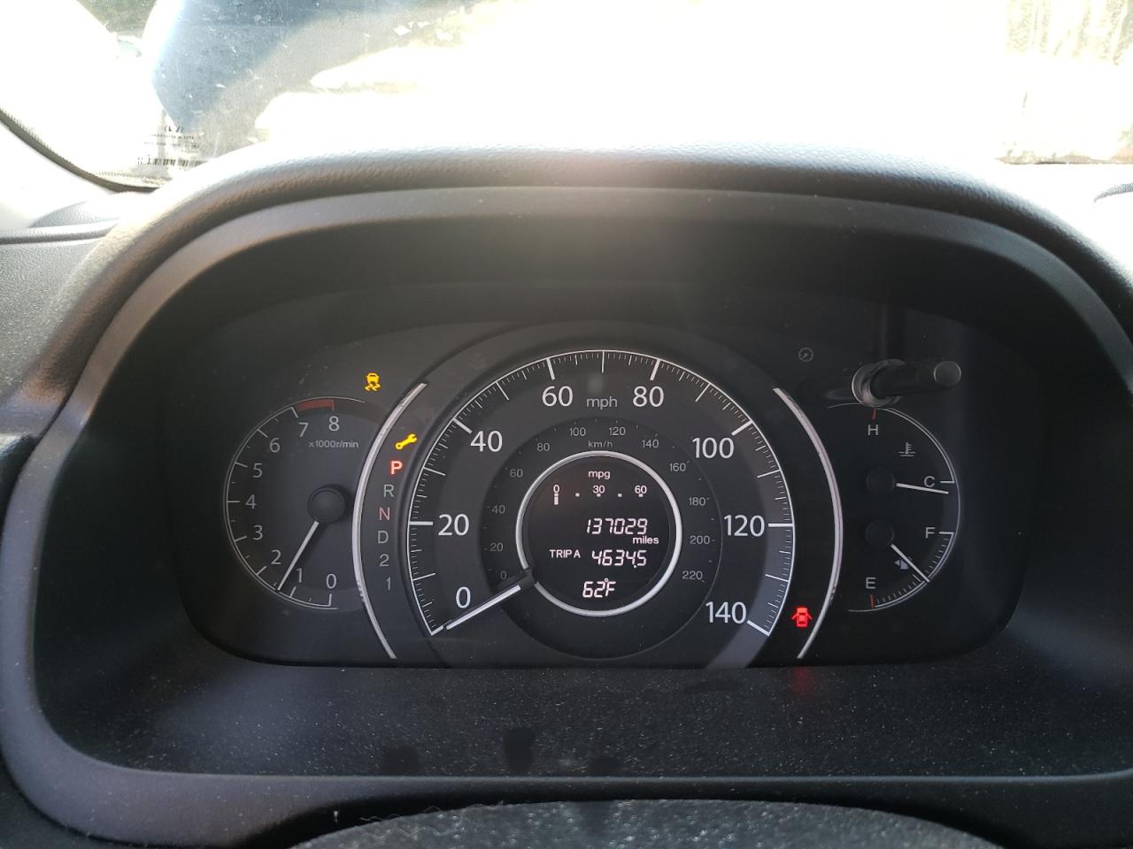 2012 Honda Cr-V Lx VIN: 5J6RM3H3XCL033872 Lot: 68122764