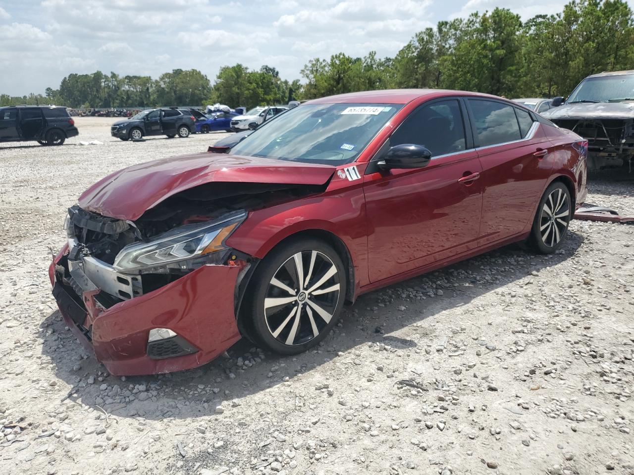 1N4BL4CVXLC183205 2020 NISSAN ALTIMA - Image 1