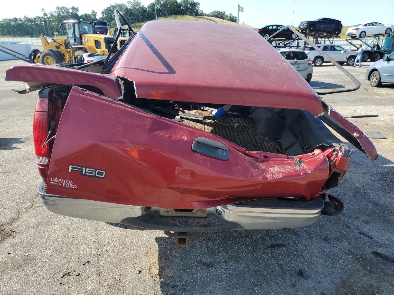 2002 Ford F150 VIN: 2FTRF18242CA57430 Lot: 66428644