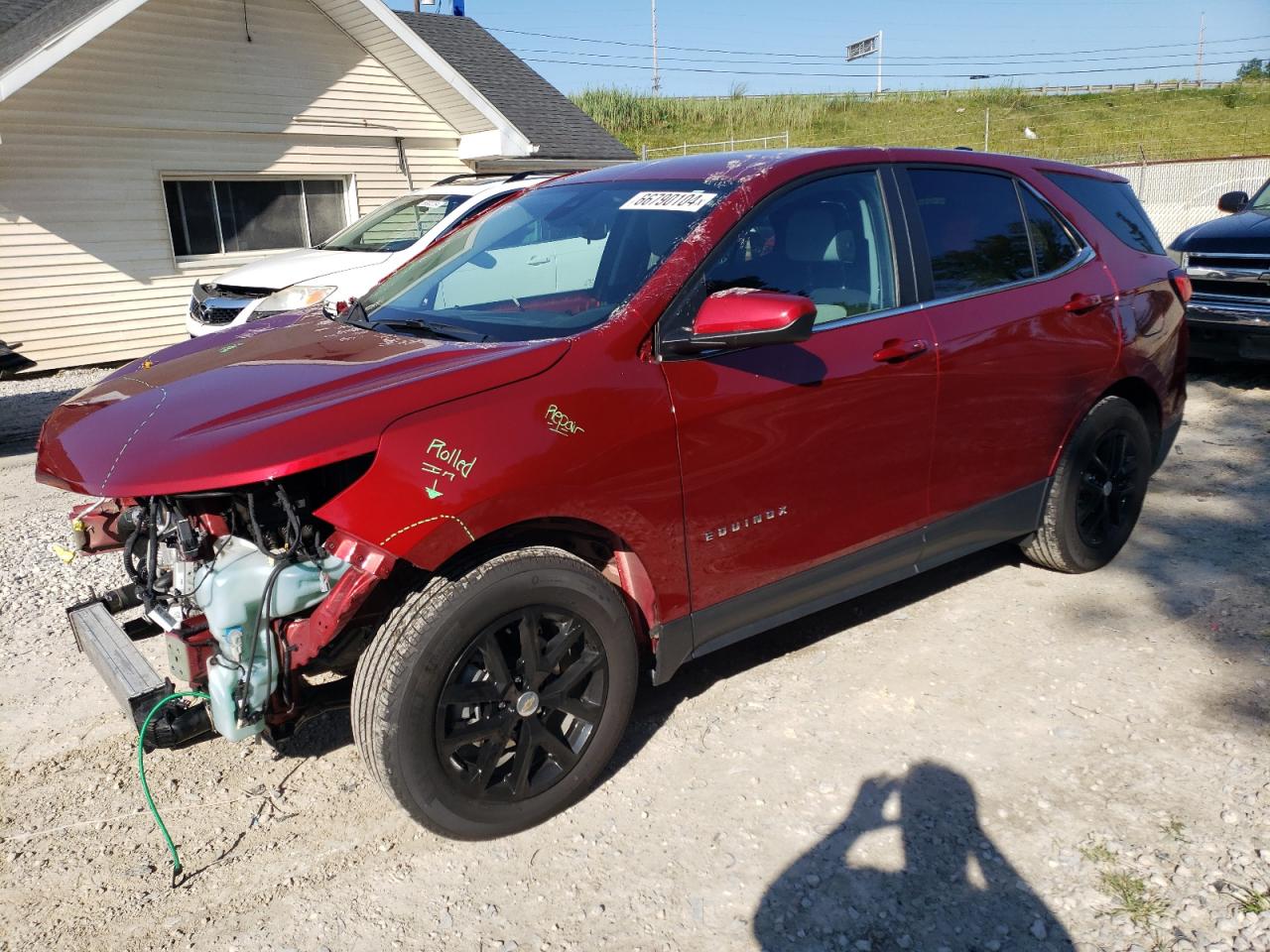 3GNAXKEG2PS140532 2023 CHEVROLET EQUINOX - Image 1