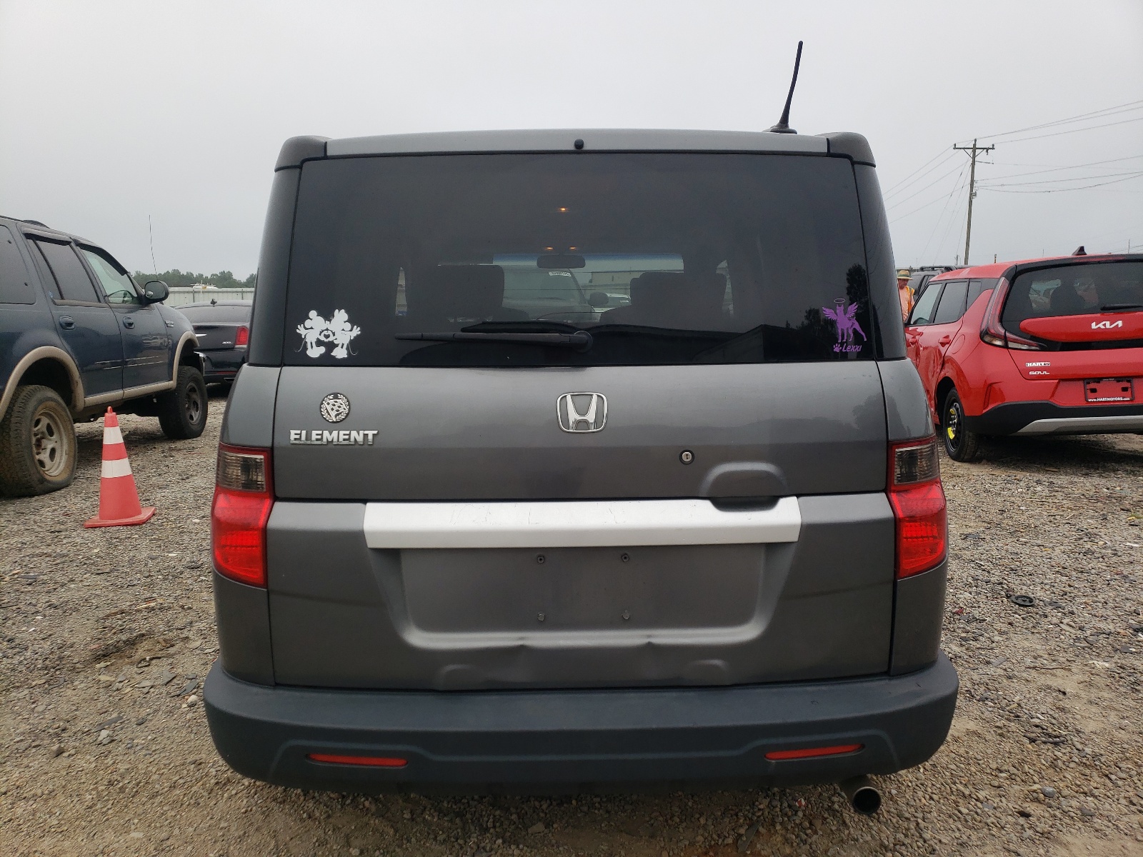 5J6YH1H77AL003846 2010 Honda Element Ex