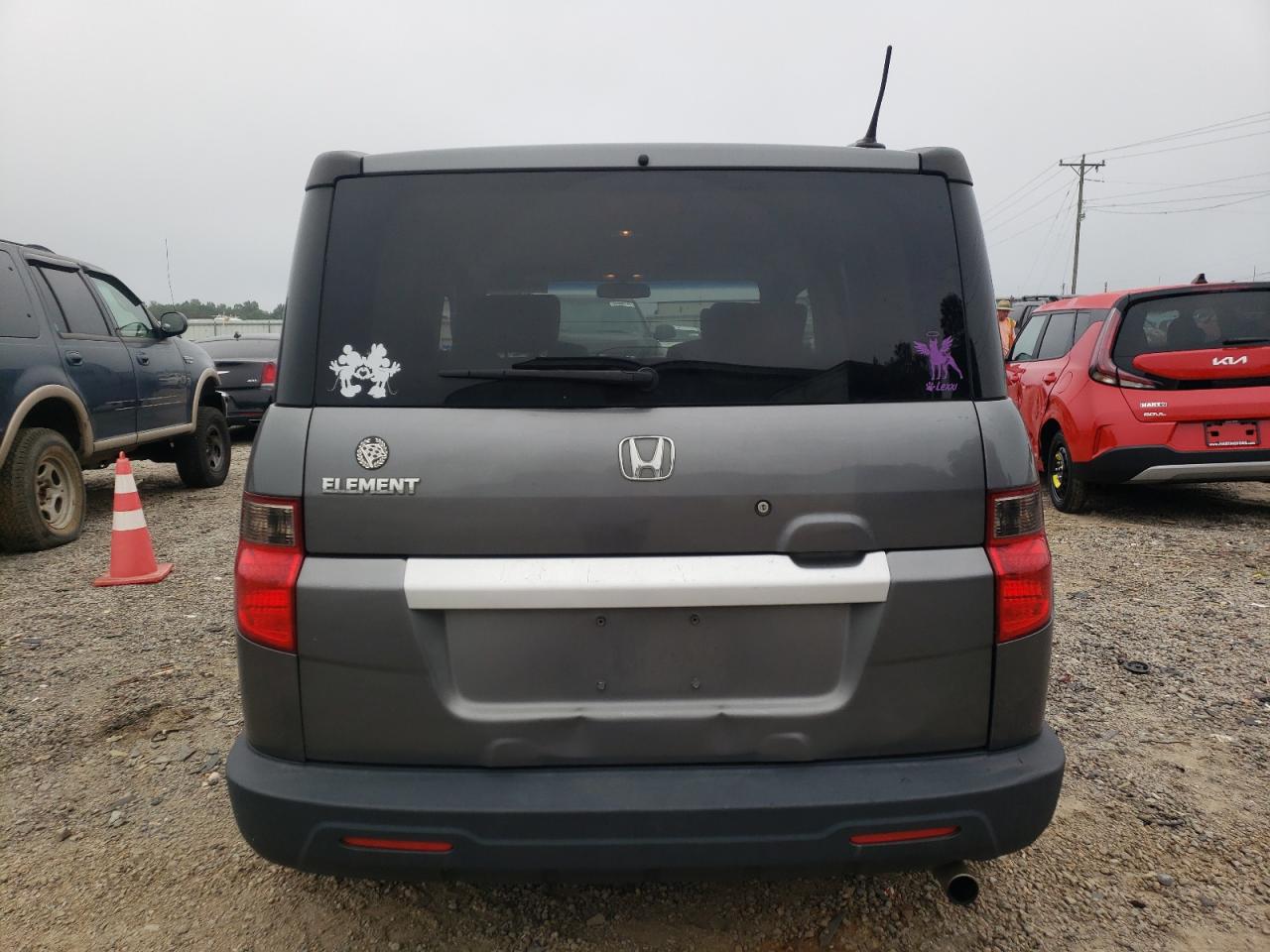 2010 Honda Element Ex VIN: 5J6YH1H77AL003846 Lot: 64956594