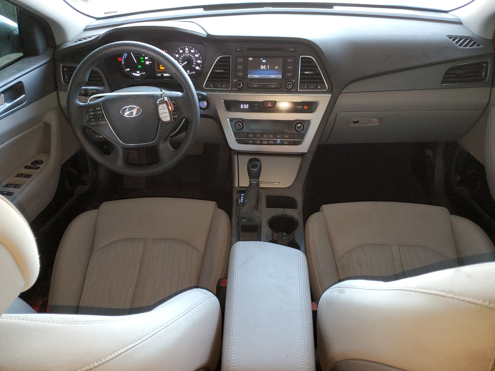 KMHE24L14GA021722 2016 Hyundai Sonata Hybrid