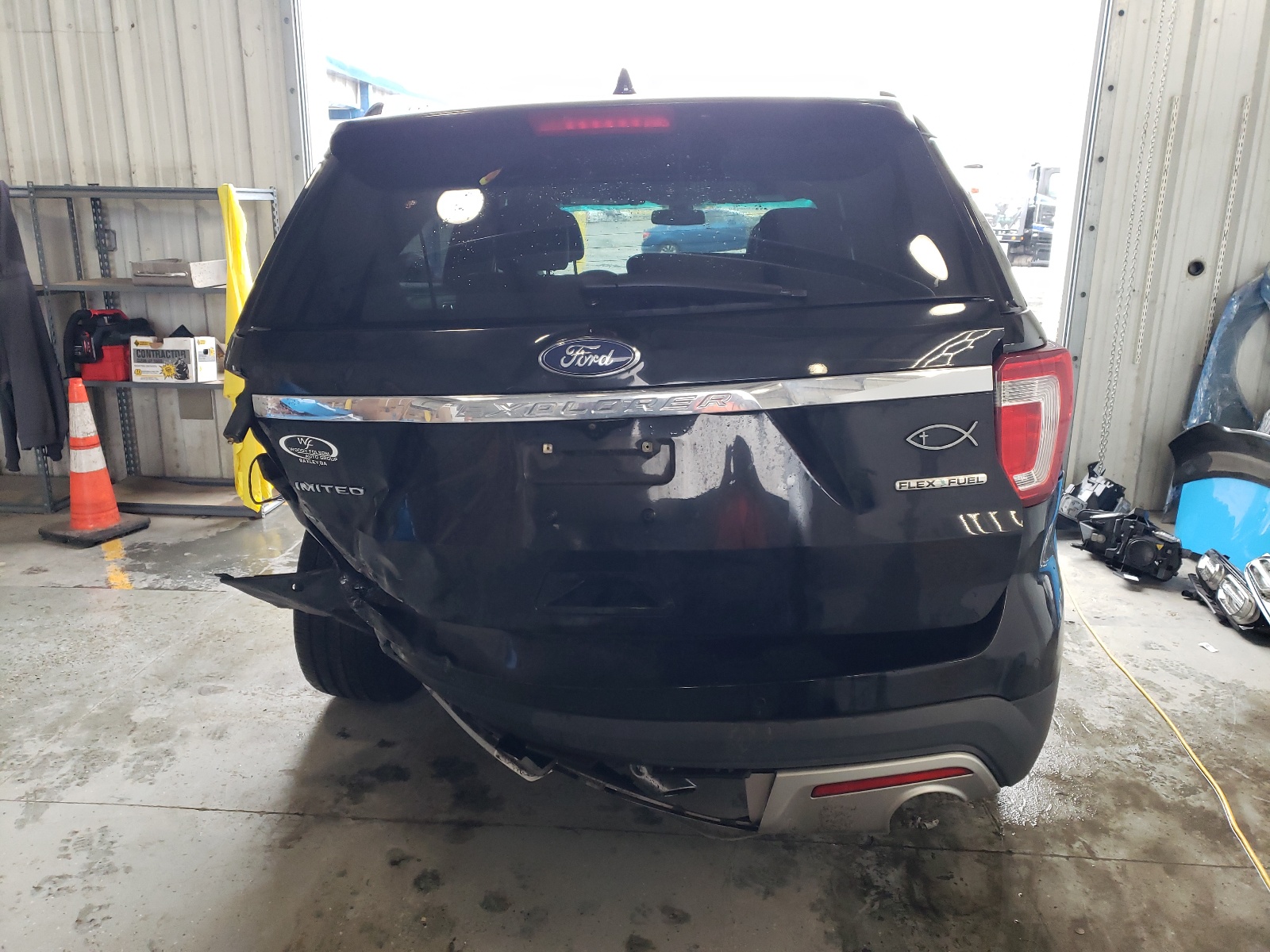 1FM5K7F81GGB58446 2016 Ford Explorer Limited