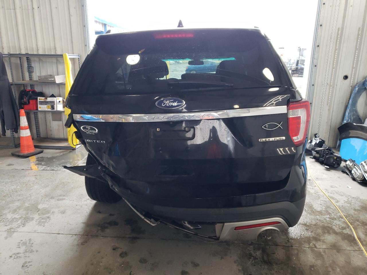 2016 Ford Explorer Limited VIN: 1FM5K7F81GGB58446 Lot: 66501484