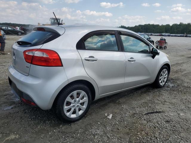  KIA RIO 2013 Silver