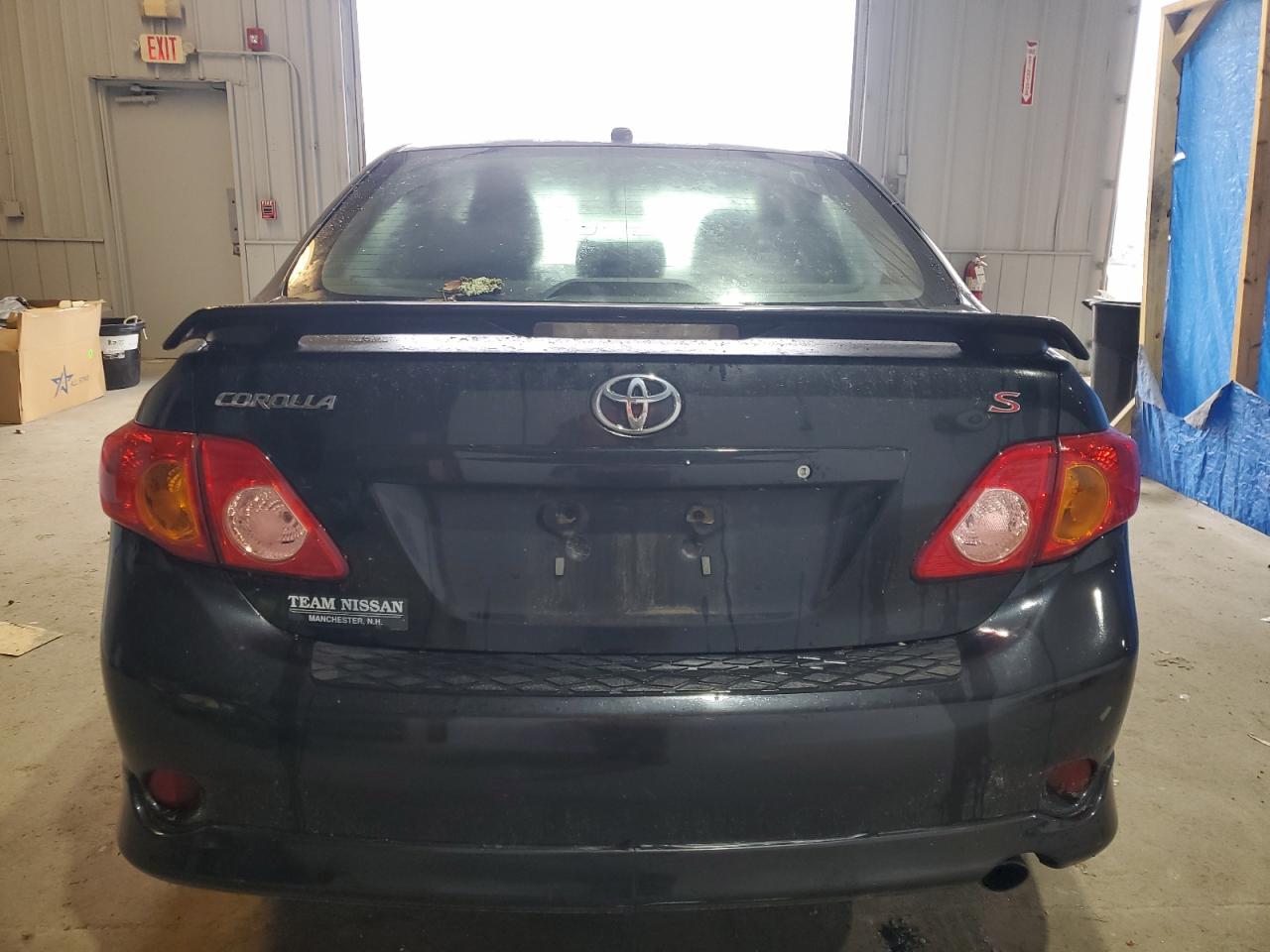 2010 Toyota Corolla Base VIN: 2T1BU4EE9AC287256 Lot: 66756424