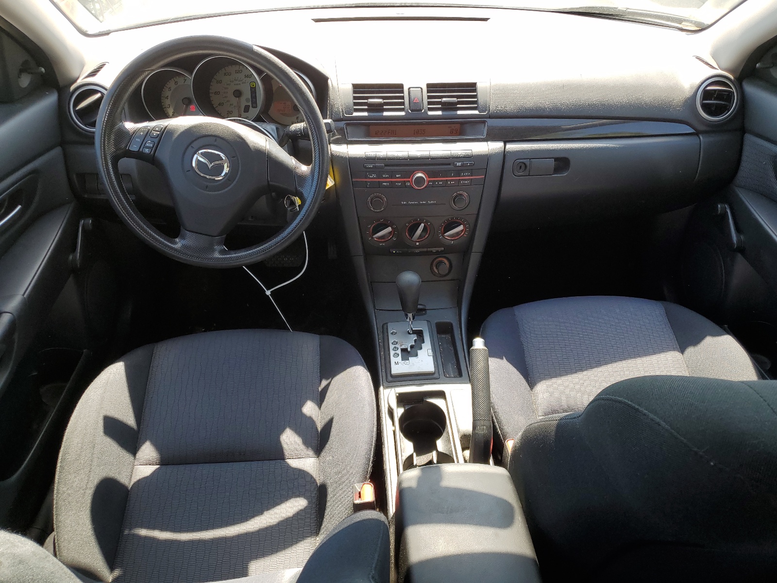 JM1BK32F681867107 2008 Mazda 3 I