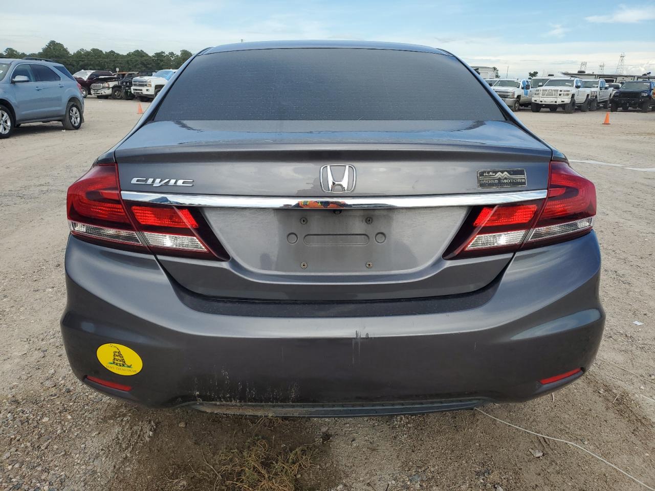 2HGFB2F50EH529892 2014 Honda Civic Lx