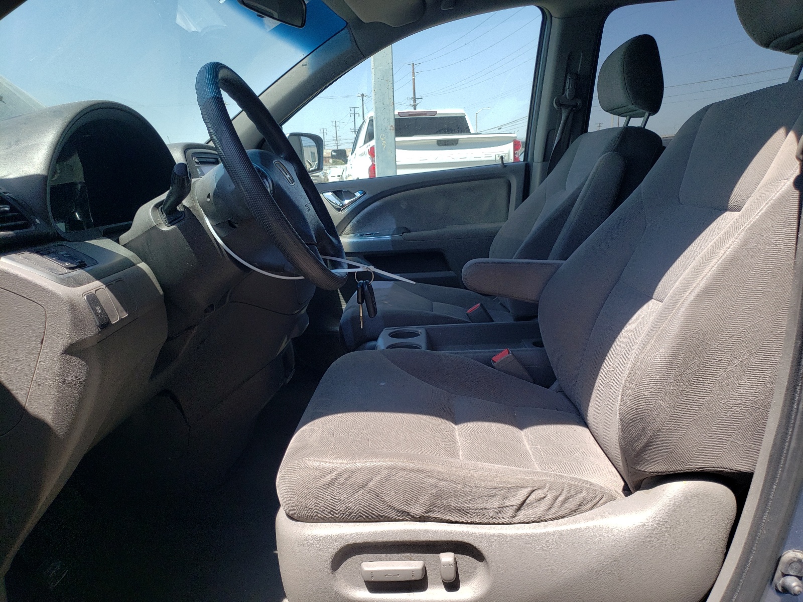 5FNRL3H44AB092465 2010 Honda Odyssey Ex