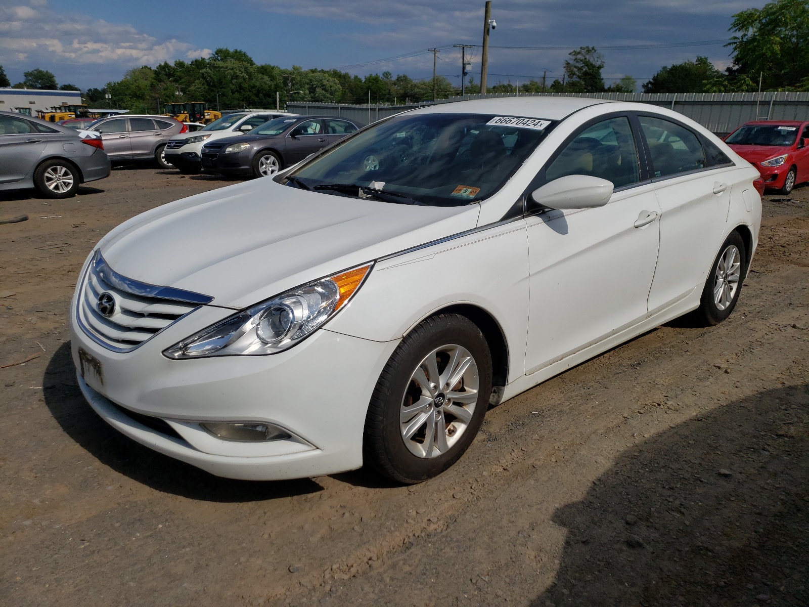 2013 Hyundai Sonata Gls vin: 5NPEB4AC0DH621831