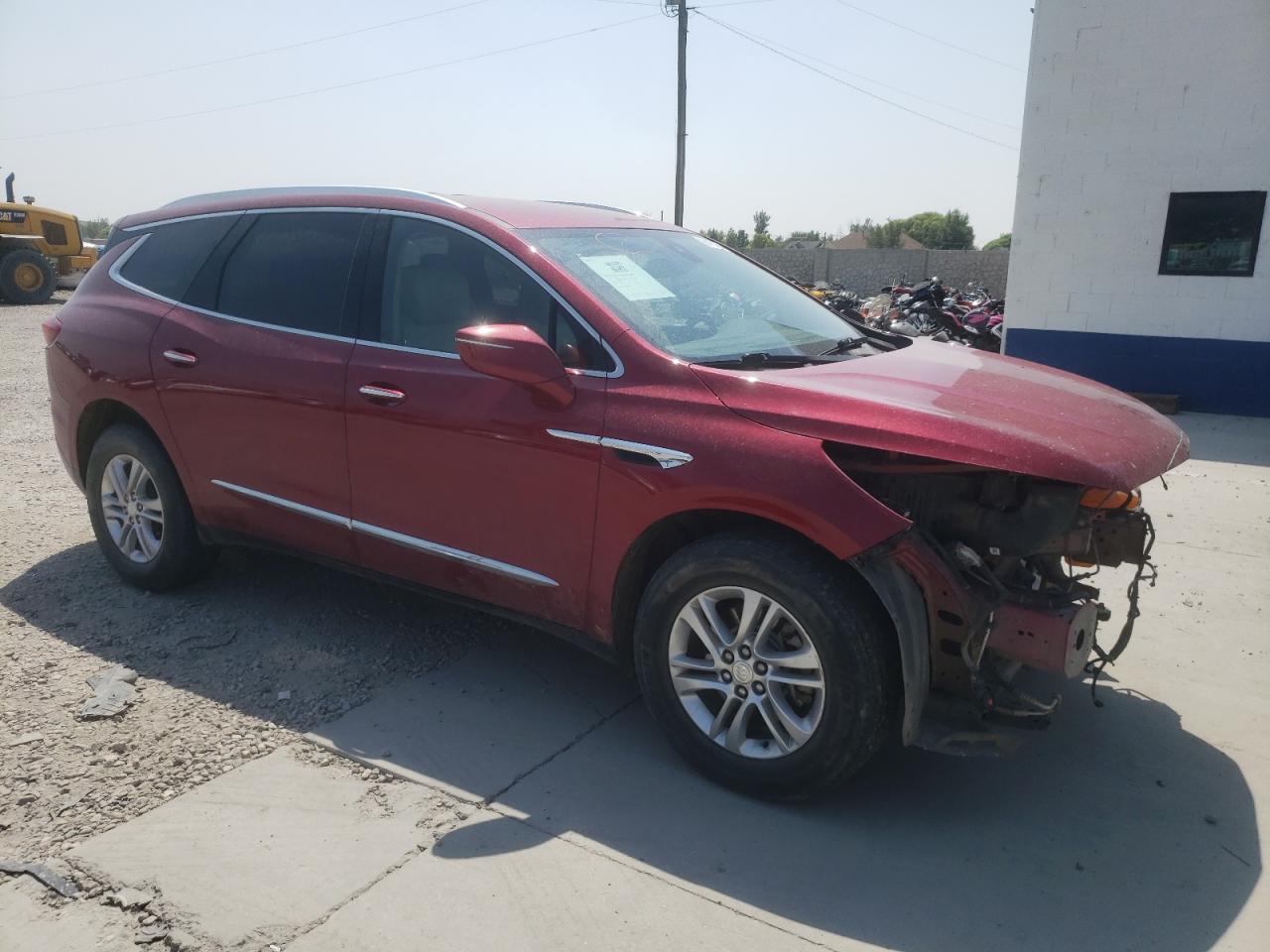 5GAEVBKW7JJ149345 2018 Buick Enclave Premium