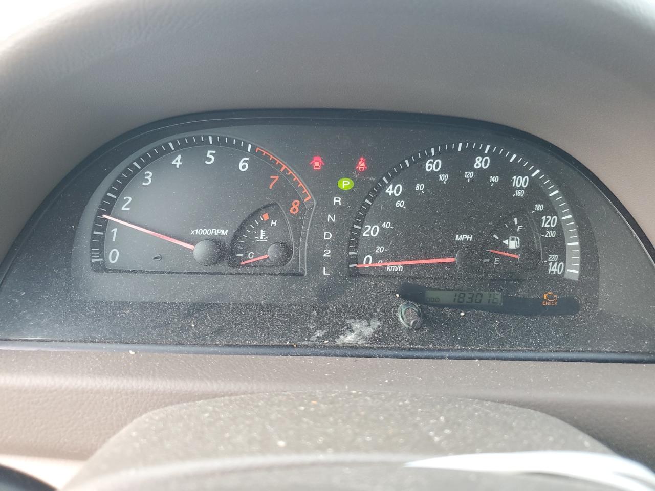 2003 Toyota Camry Le VIN: 4T1BE32K53U162760 Lot: 66861364