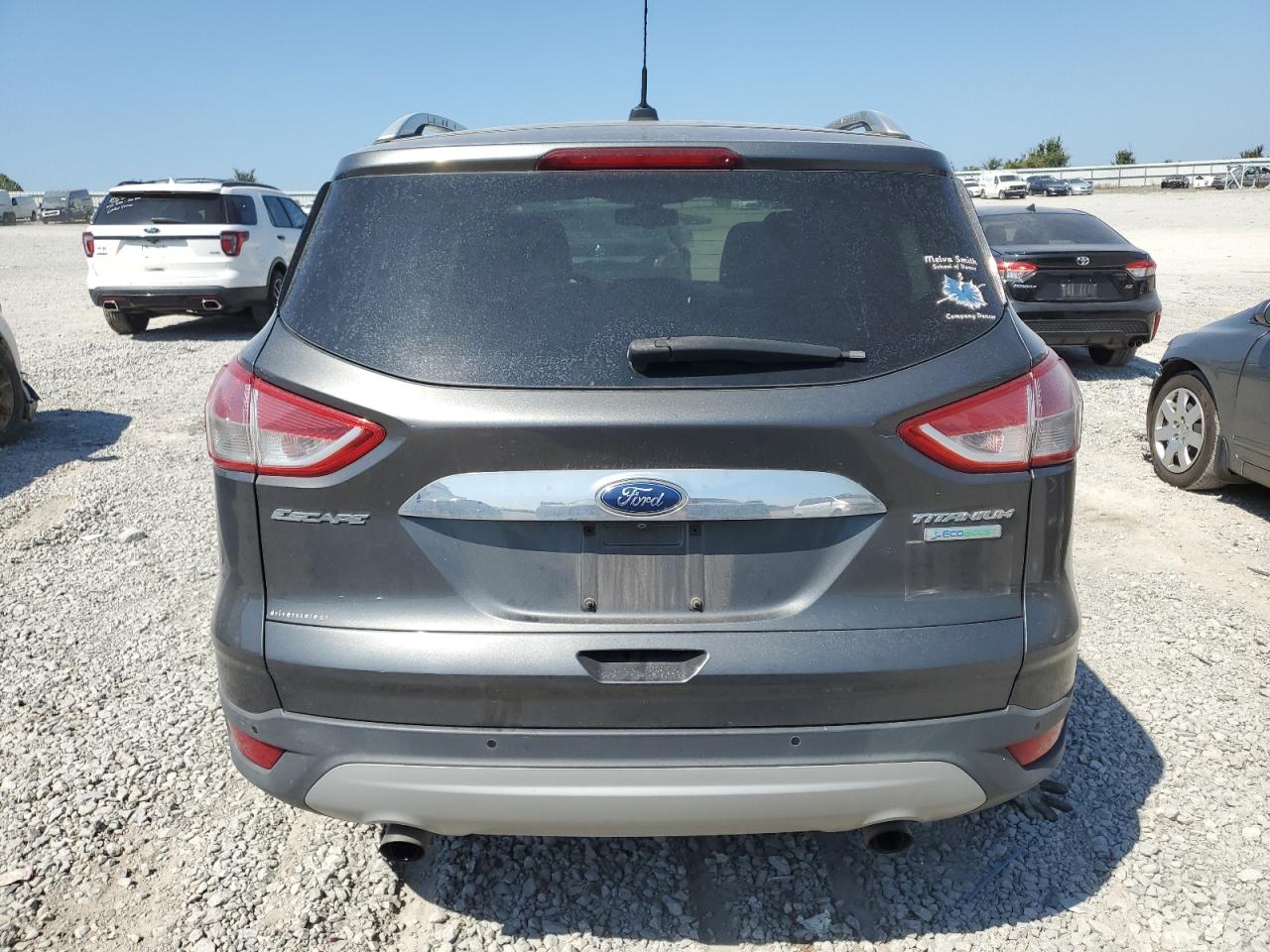 2015 Ford Escape Titanium VIN: 1FMCU0JX9FUA24159 Lot: 68691994