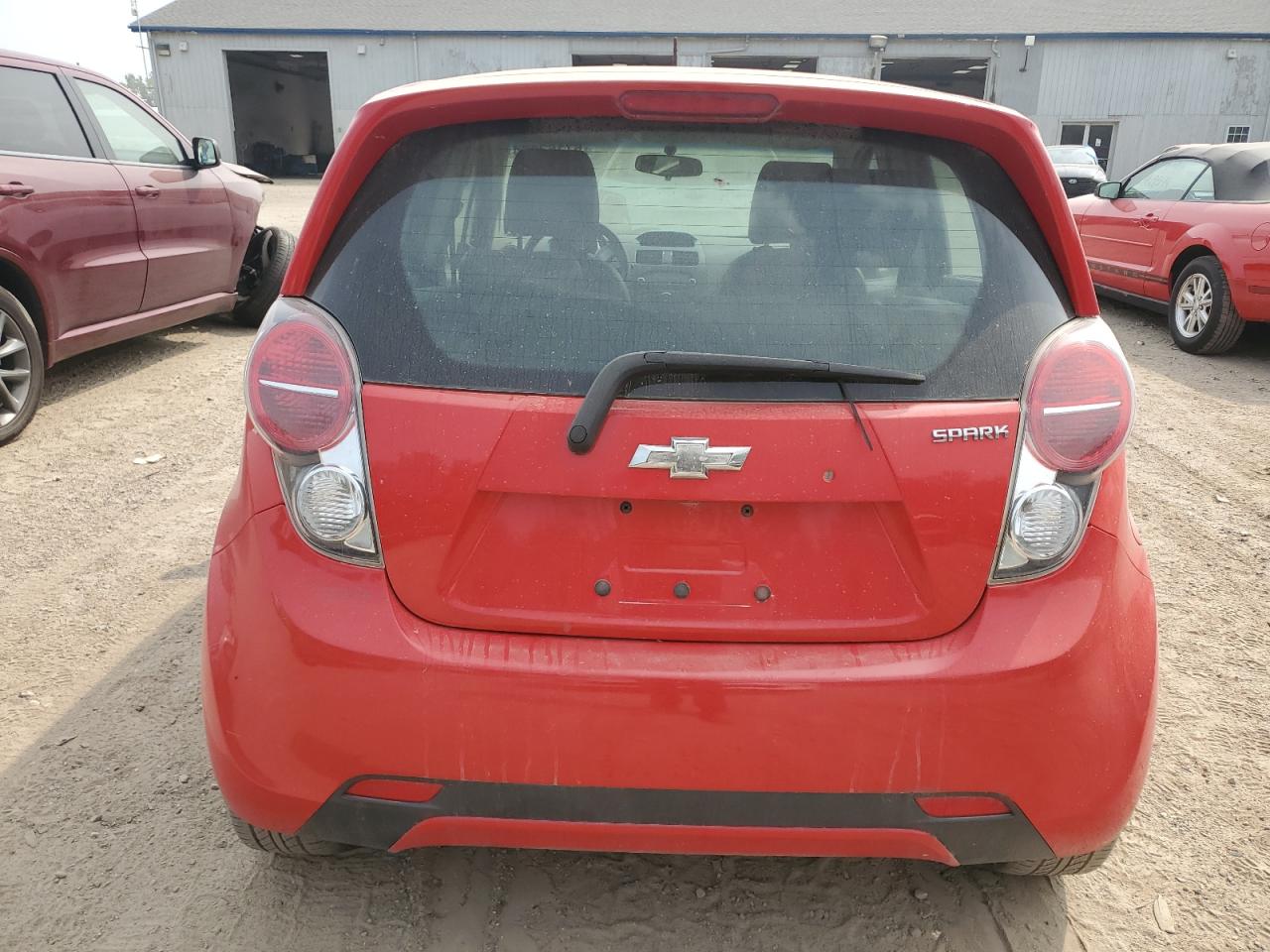 2014 Chevrolet Spark Ls VIN: KL8CB6S93EC439049 Lot: 67163884