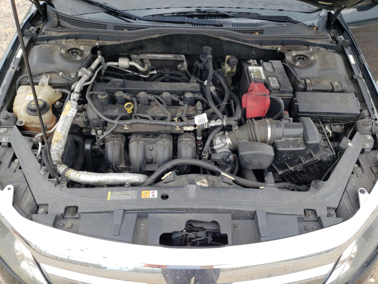 2010 Ford Fusion Se VIN: 3FAHP0HAXAR208633 Lot: 67108154