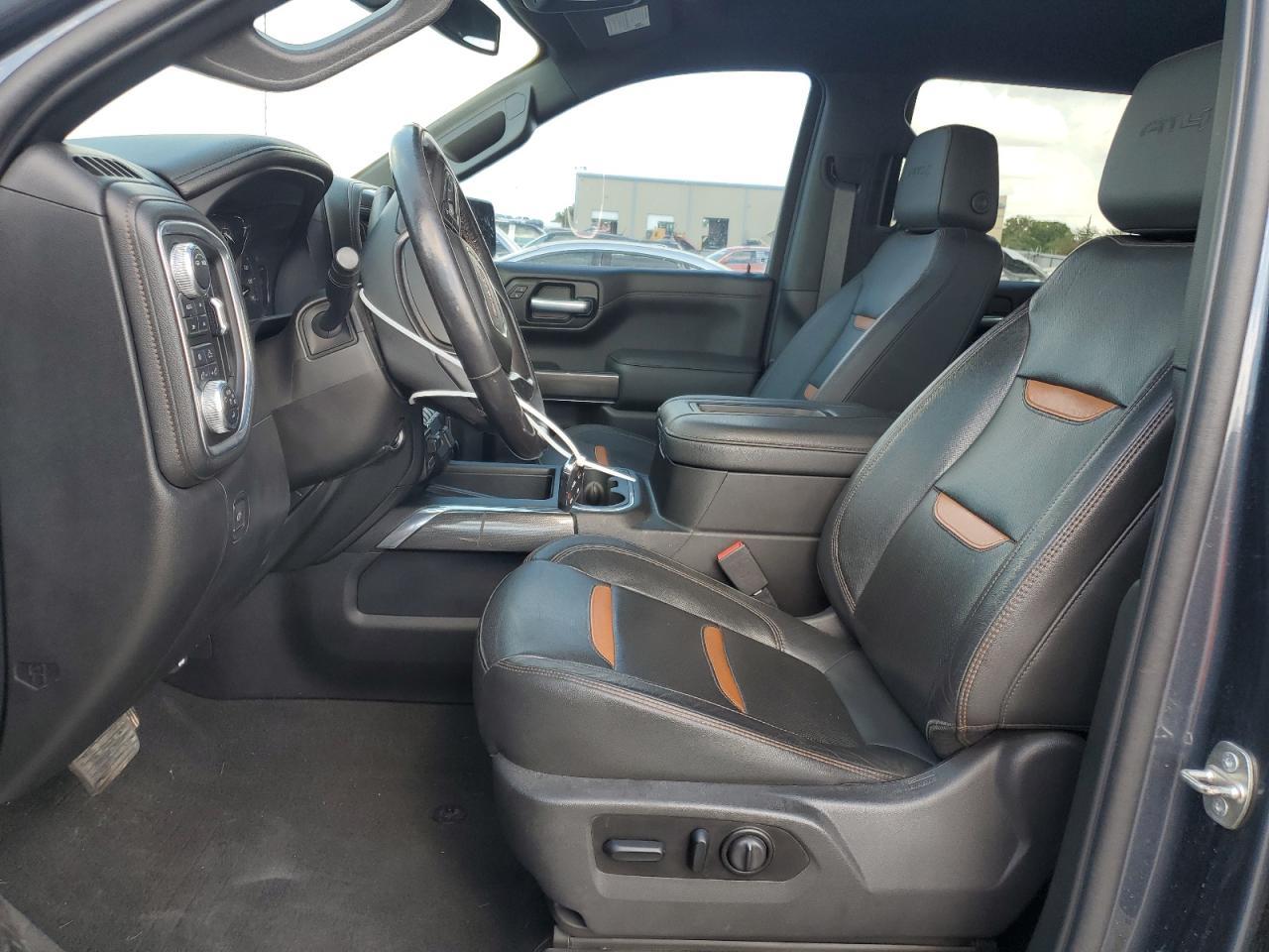 2021 GMC Sierra K1500 At4 VIN: 1GTU9EET5MZ273945 Lot: 69584344