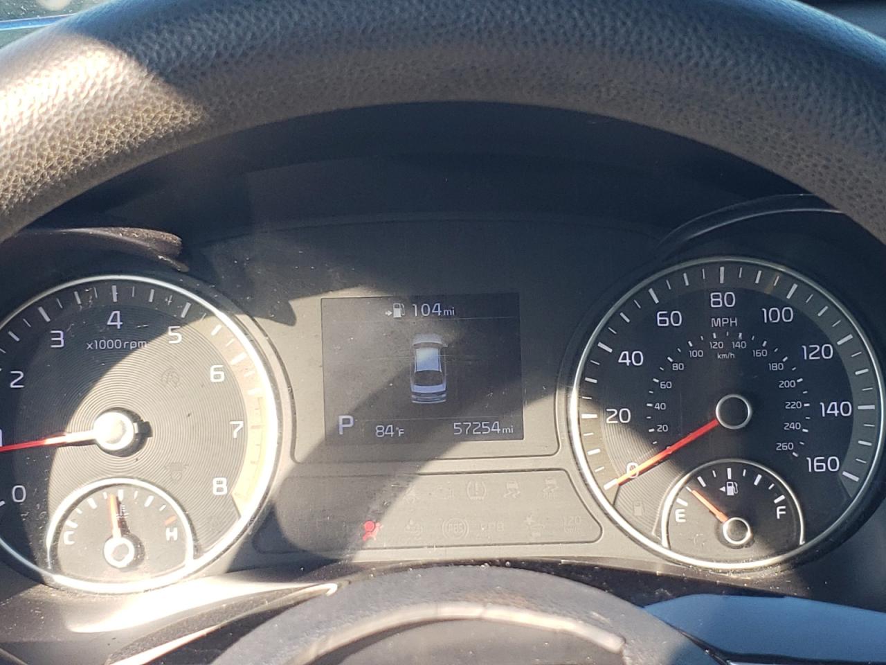 2020 Kia Optima Lx VIN: 5XXGT4L3XLG407054 Lot: 68513654