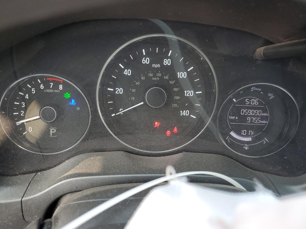 2018 Honda Hr-V Lx VIN: 3CZRU6H31JM718212 Lot: 65517724