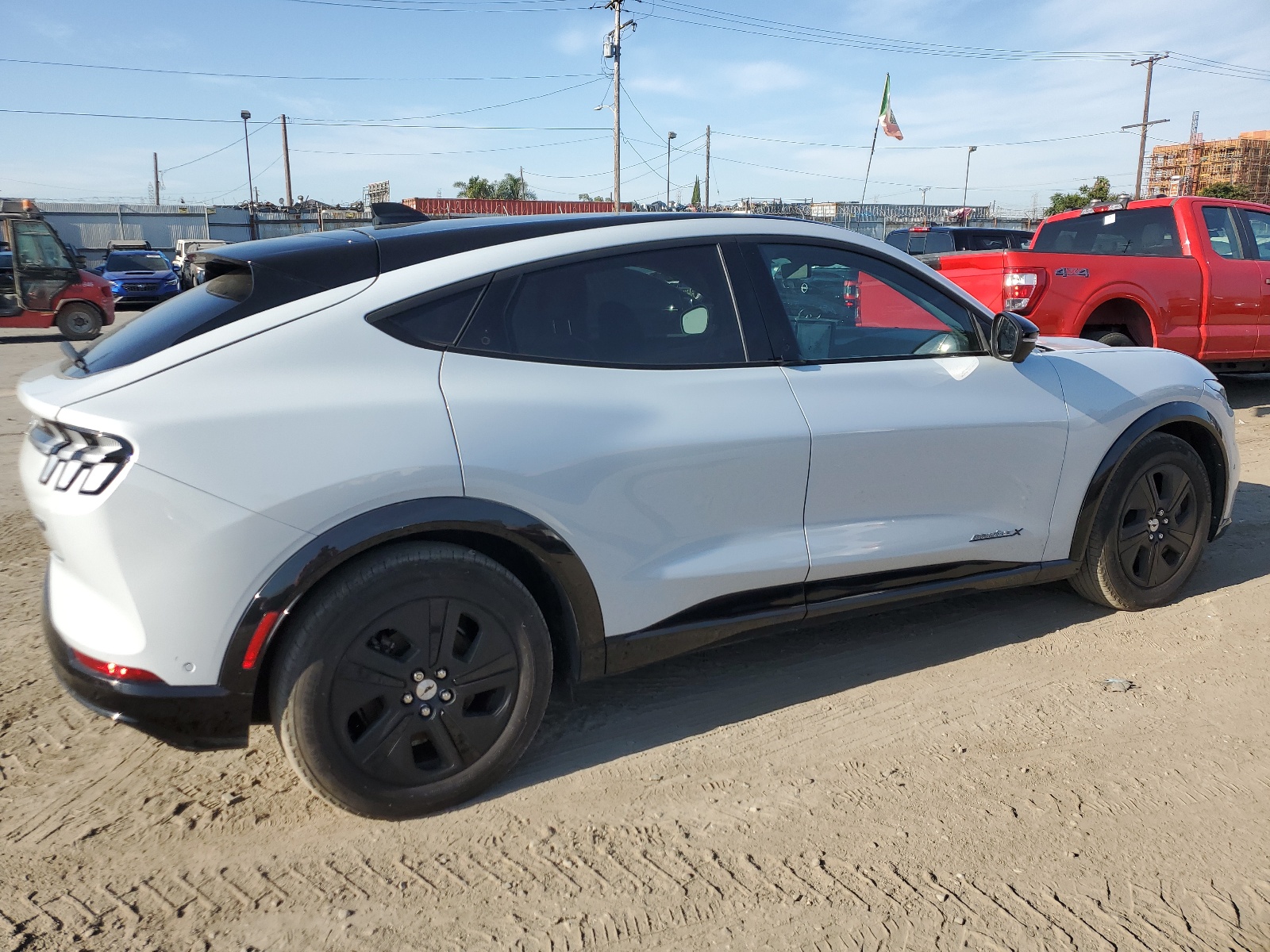 2021 Ford Mustang Mach-E California Route 1 vin: 3FMTK2R73MMA57150