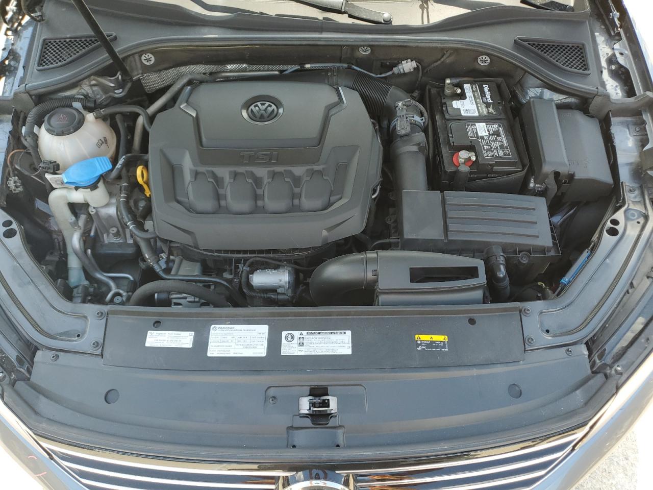 2018 Volkswagen Passat Se VIN: 1VWBA7A39JC037262 Lot: 66294934