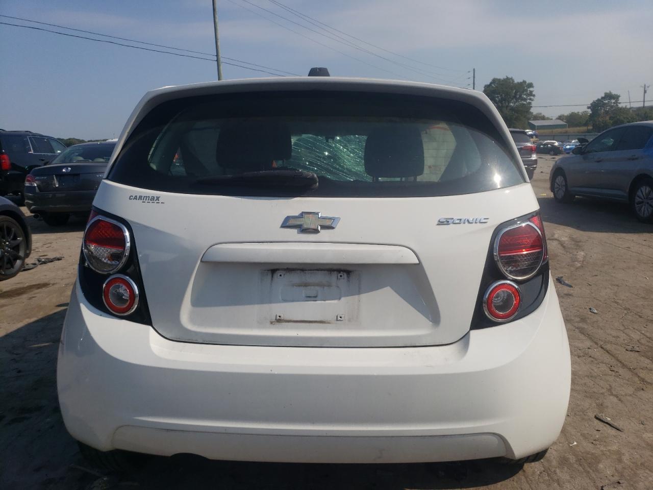 2016 Chevrolet Sonic Ls VIN: 1G1JA6SH3G4104629 Lot: 77337104