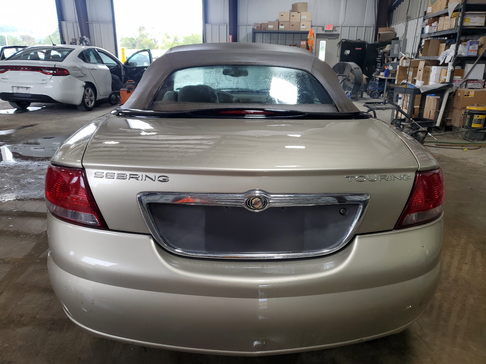 1C3EL55R54N399048 2004 Chrysler Sebring Lxi