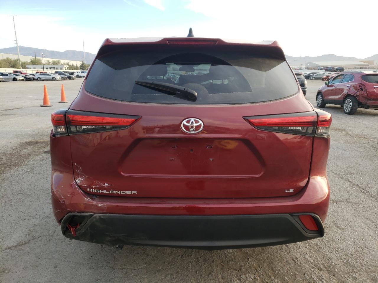 5TDZZRAH3NS545975 2022 Toyota Highlander L