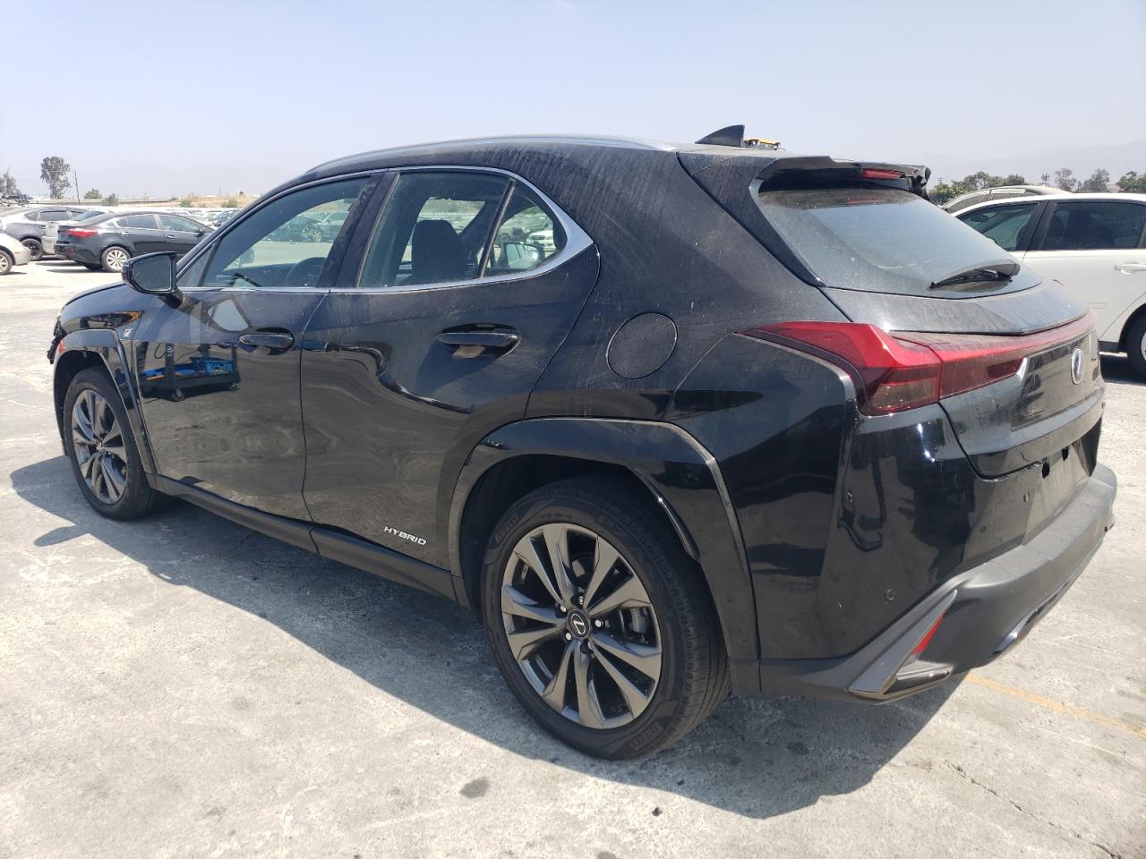 JTHE9JBH7N2059948 2022 LEXUS UX - Image 2