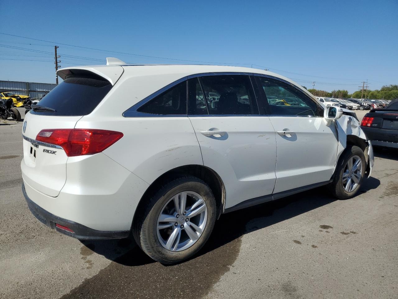 5J8TB3H5XFL015610 2015 Acura Rdx Technology