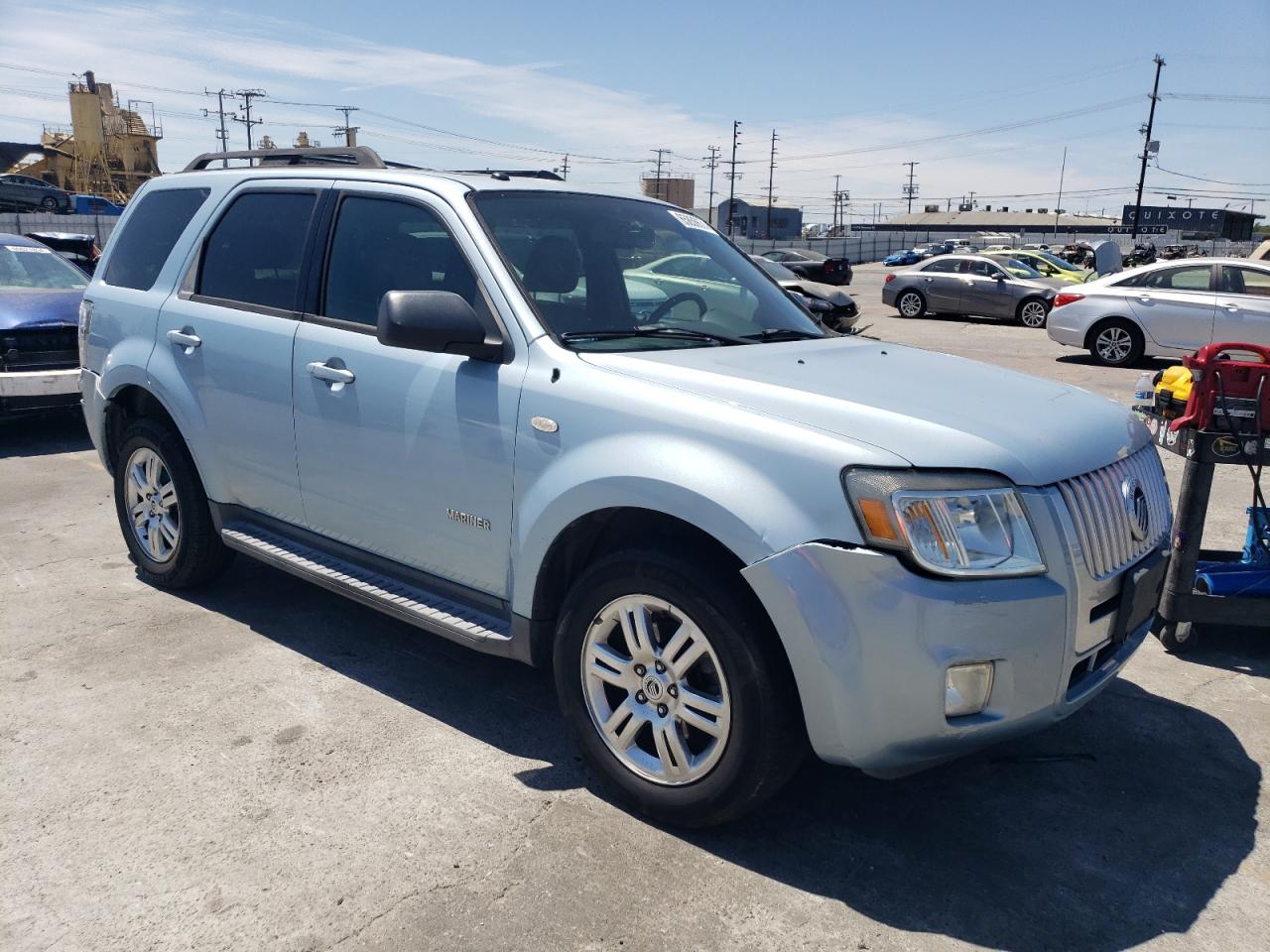 2008 Mercury Mariner VIN: 4M2CU811X8KJ24116 Lot: 65856674