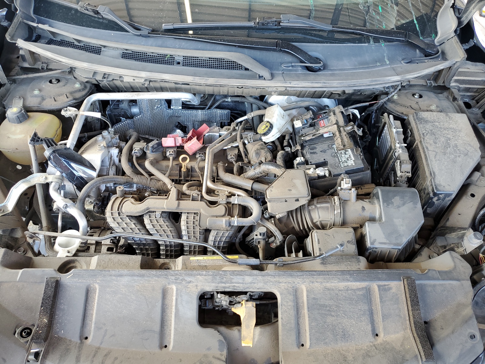 JN8AT3BA2MW023208 2021 Nissan Rogue Sv