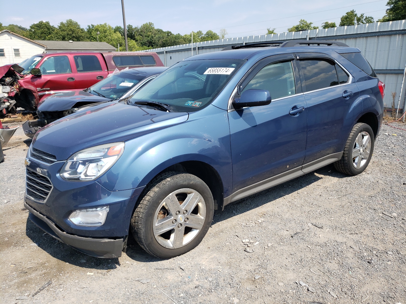 2GNFLFEKXG6116488 2016 Chevrolet Equinox Lt