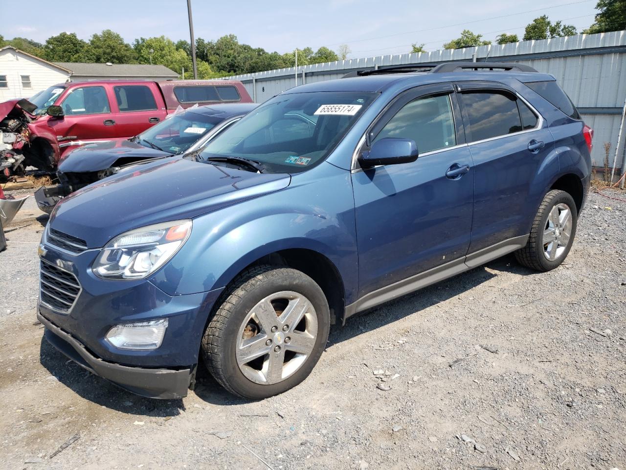 2016 Chevrolet Equinox Lt VIN: 2GNFLFEKXG6116488 Lot: 65855174