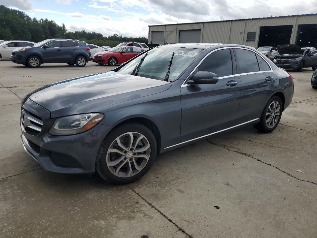 55SWF4KB0GU153244 2016 MERCEDES-BENZ C CLASS - Image 1