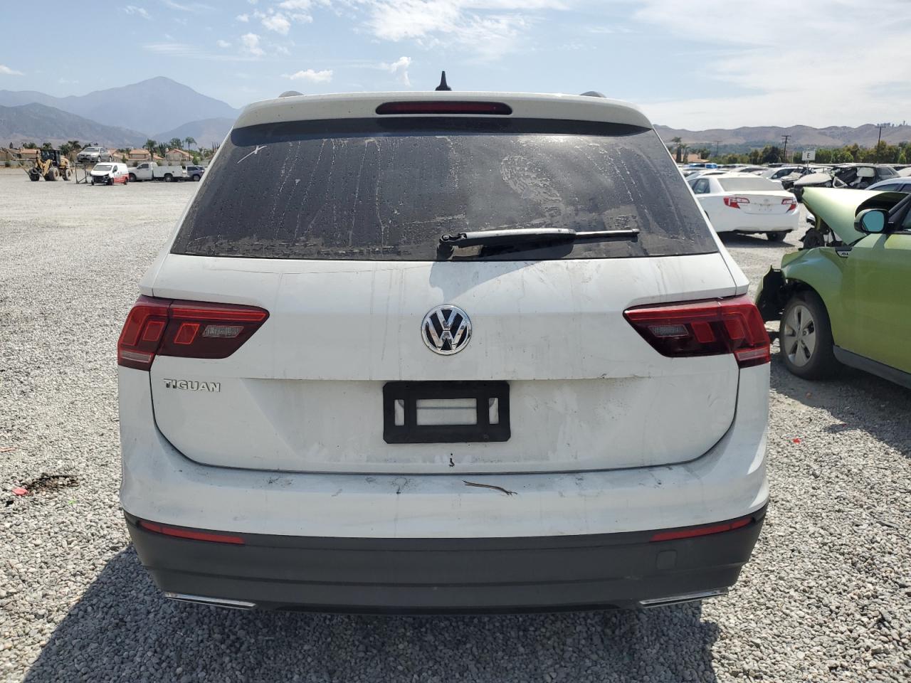 2020 Volkswagen Tiguan S VIN: 3VV1B7AX3LM174537 Lot: 66526344