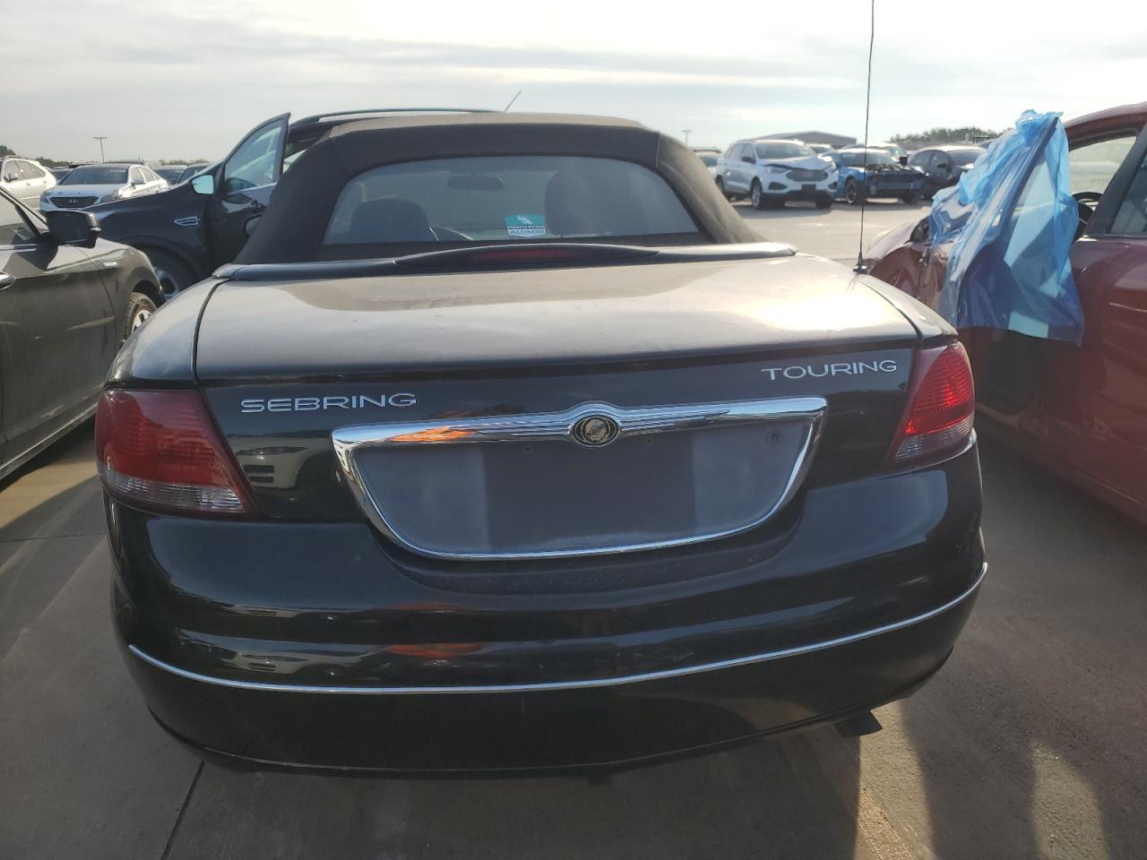 2005 Chrysler Sebring Touring VIN: 1C3EL55R75N633840 Lot: 66226994