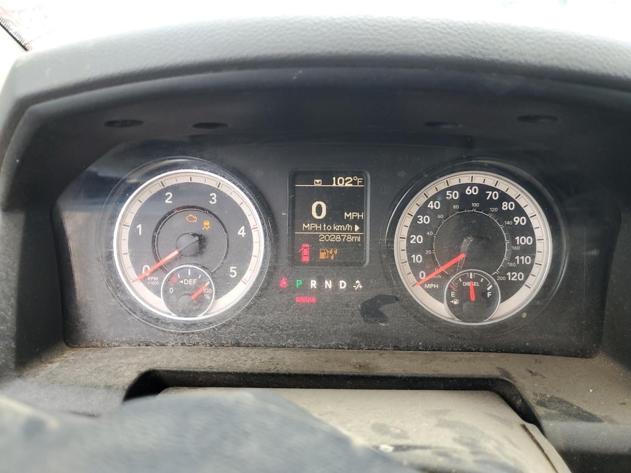 2017 Ram 5500 VIN: 3C7WRMBL0HG541624 Lot: 67333504