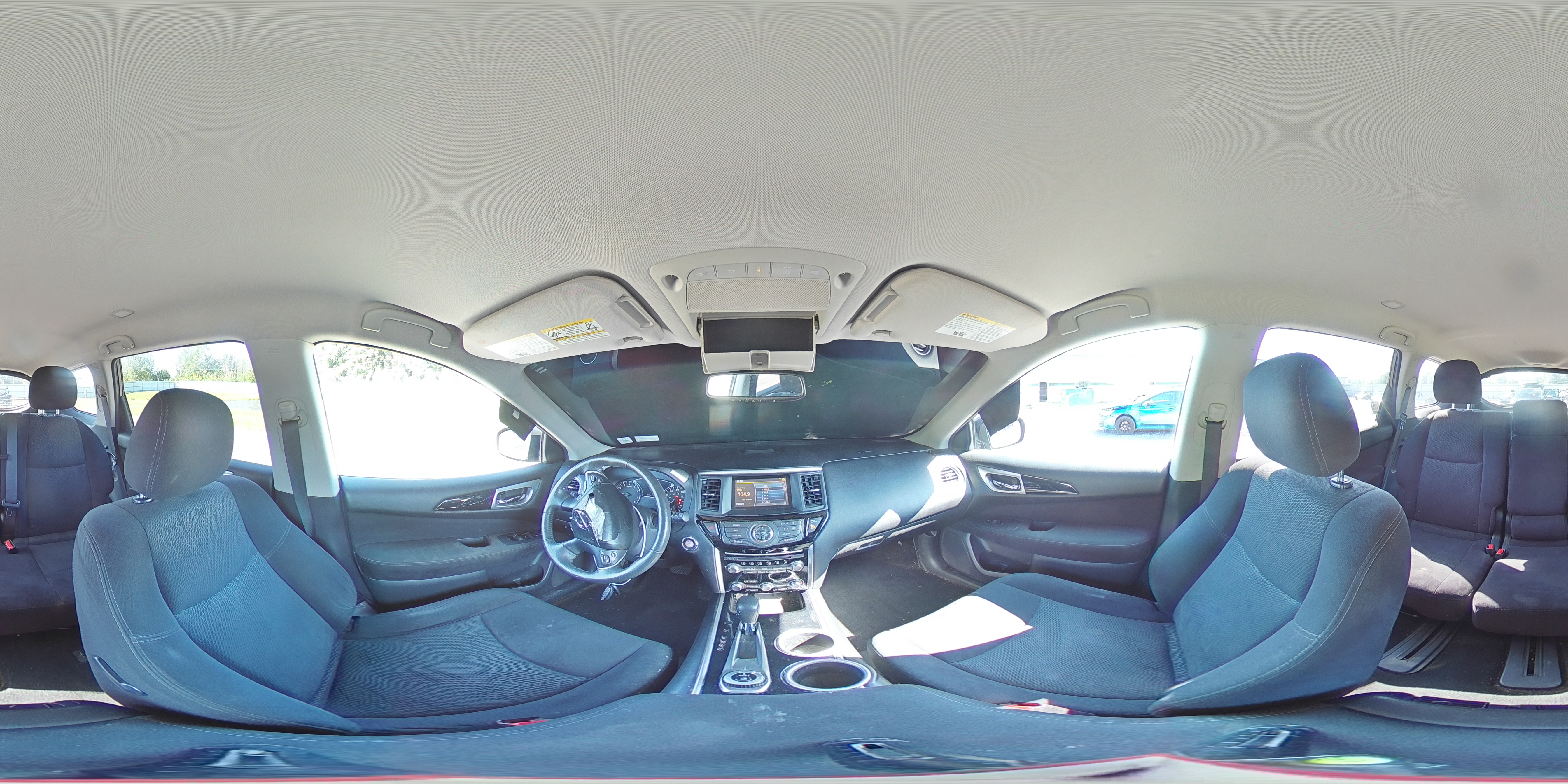 2016 Nissan Pathfinder S VIN: 5N1AR2MM2GC621439 Lot: 66160134