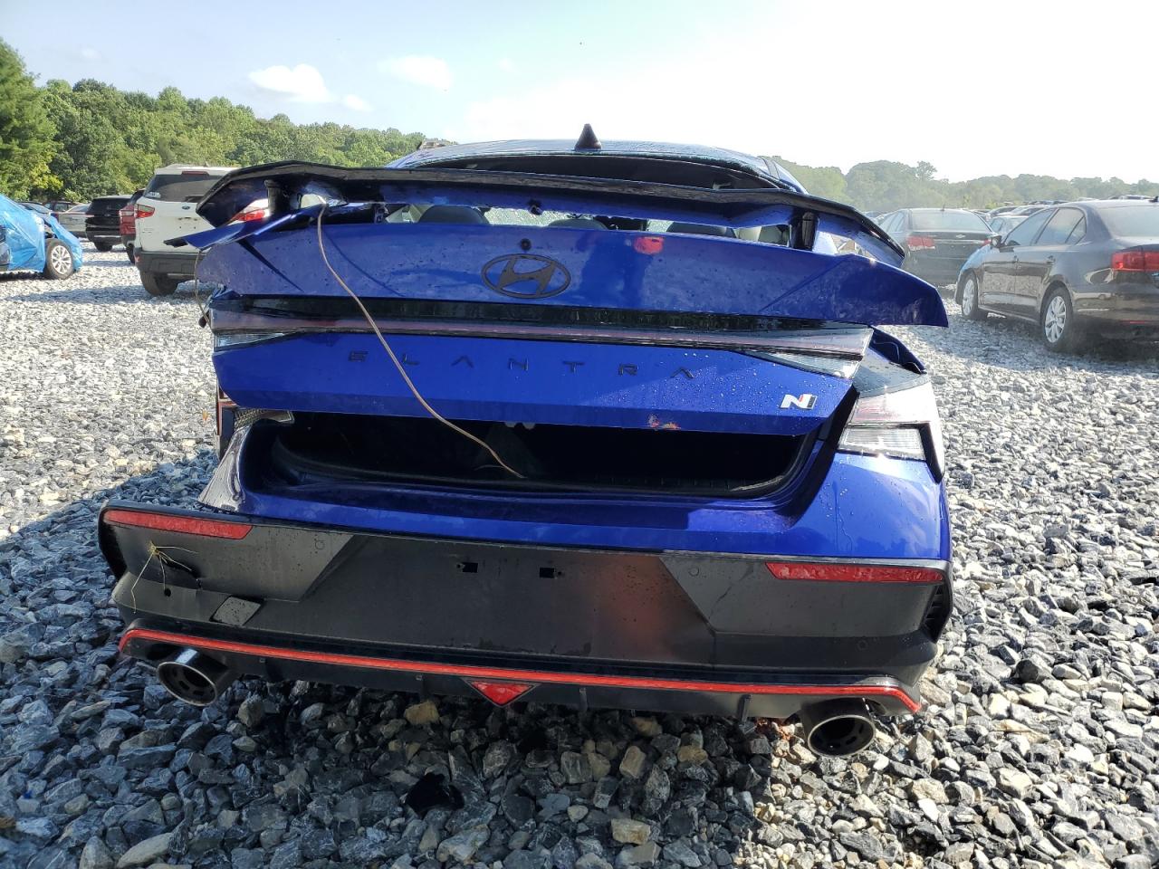 2024 Hyundai Elantra N VIN: KMHLW4DK0RU020913 Lot: 67839434