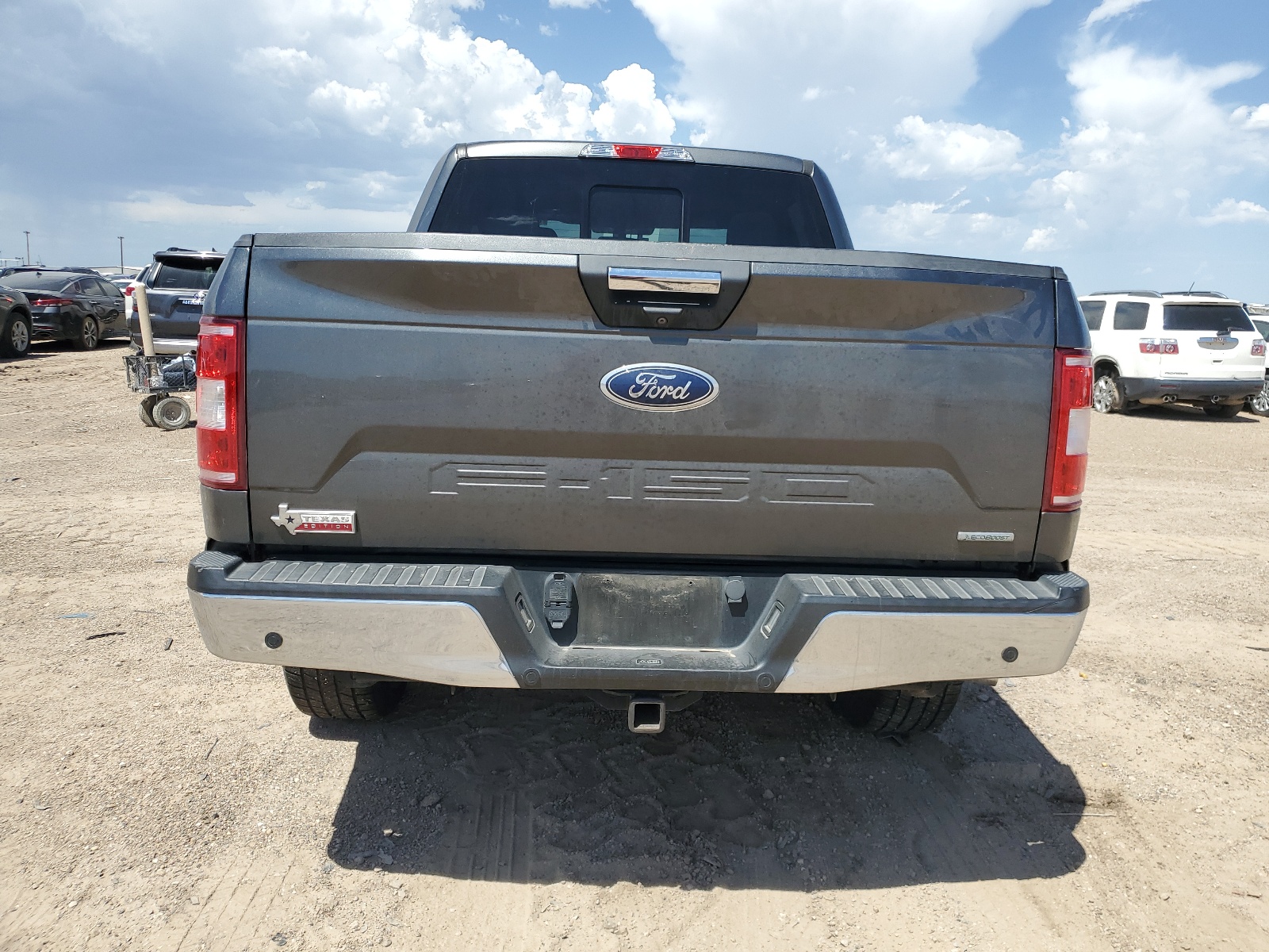 1FTEW1EGXJFA16124 2018 Ford F150 Supercrew