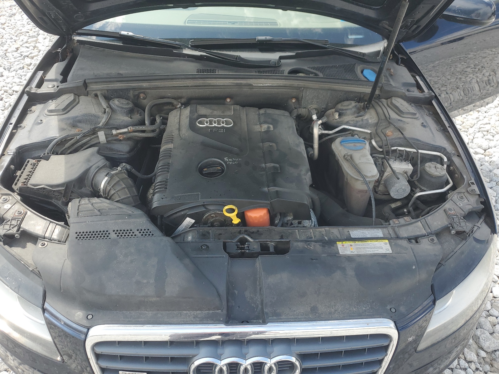 WAUBFAFL0BA084054 2011 Audi A4 Premium